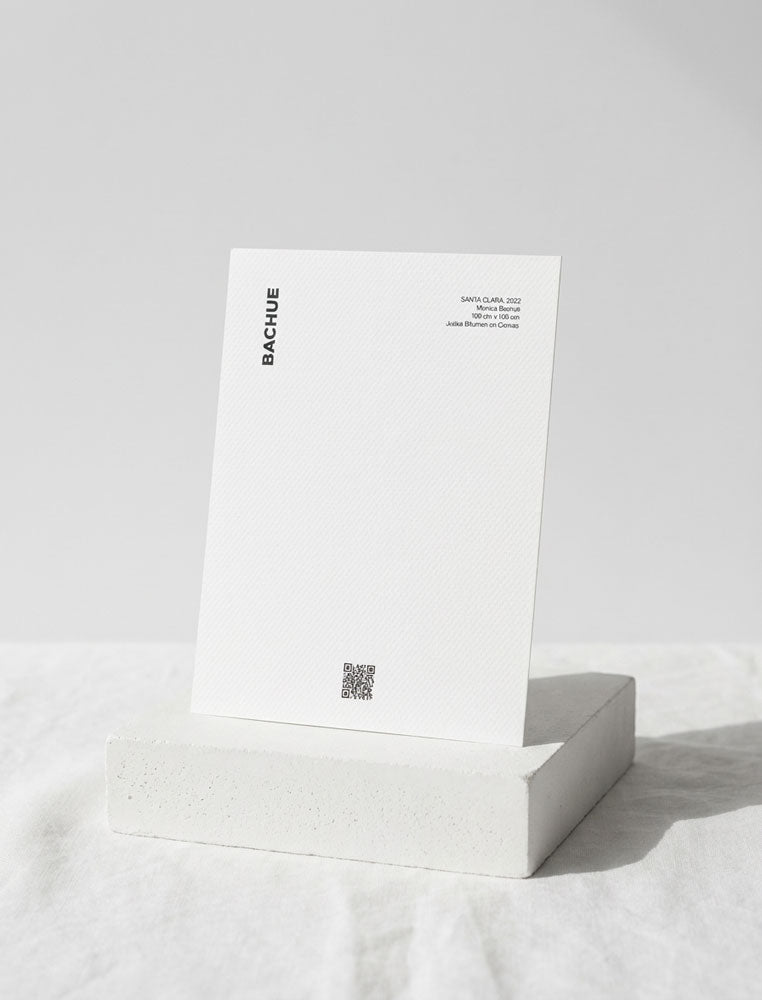 Greeting Card "Santa Clara"