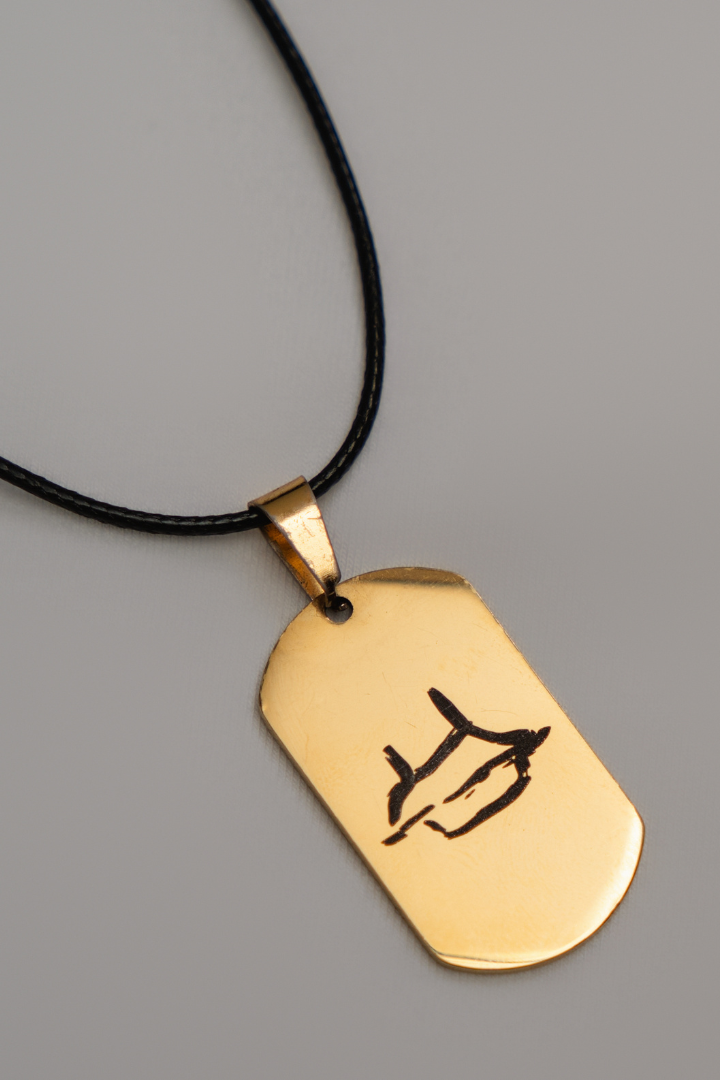 Clef Awareness Collar Gold