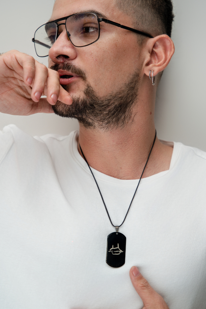Clef Awareness Collar Black