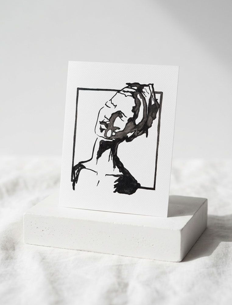 Greeting Card "Santa Clara"