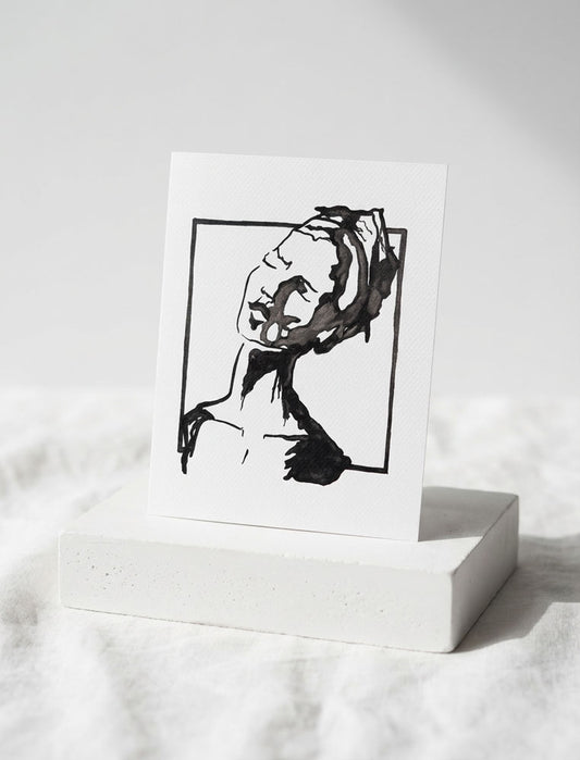 Greeting Card "Santa Clara"