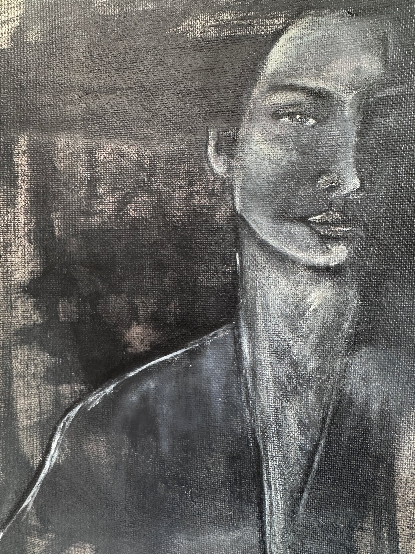 Oliva and the Cemetery