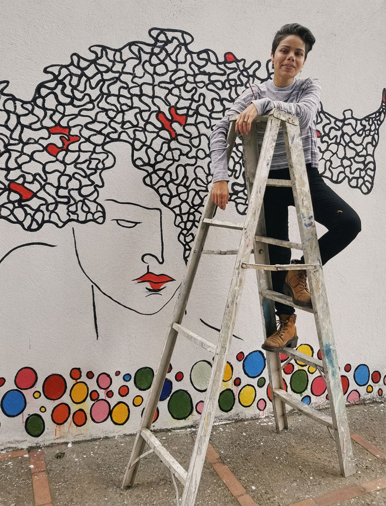 Public Mural Project – Galán Primary School, Pamplona, Colombia
