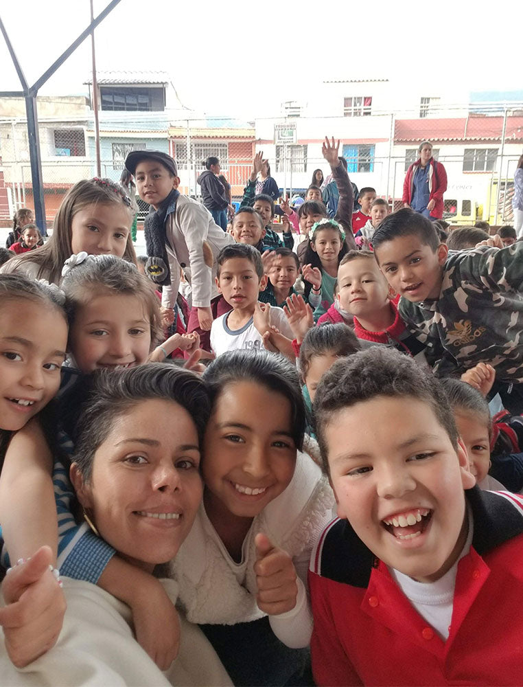 Public Mural Project – Galán Primary School, Pamplona, Colombia