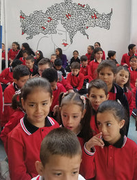 Public Mural Project – Galán Primary School, Pamplona, Colombia