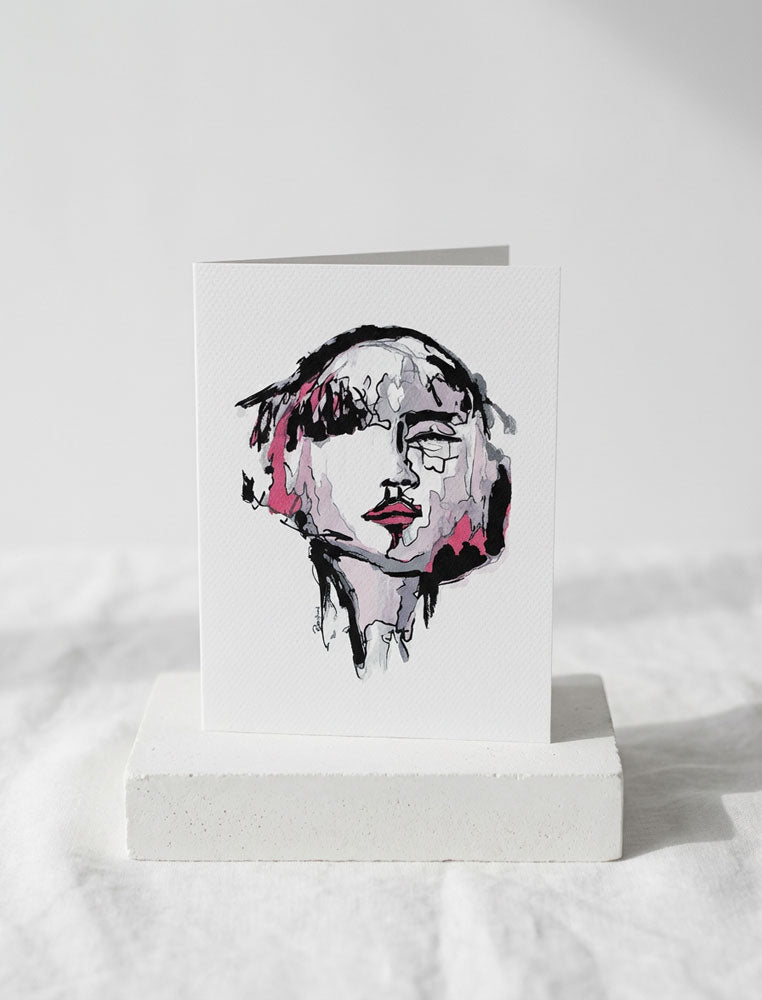 Greeting Card "Me"