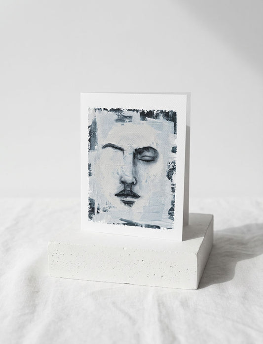 Greeting Card "Matter of Time"