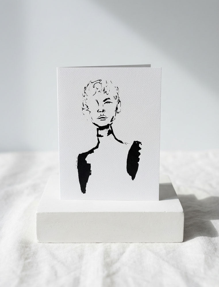 Greeting Card "Rosario"