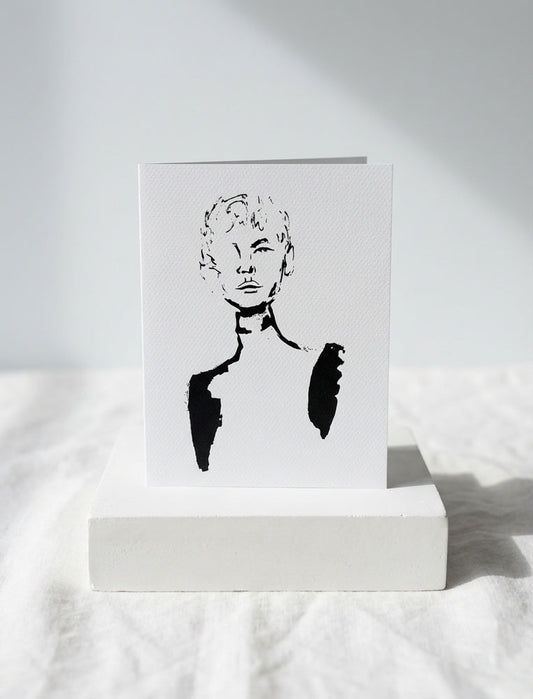 Greeting Card "Rosario"