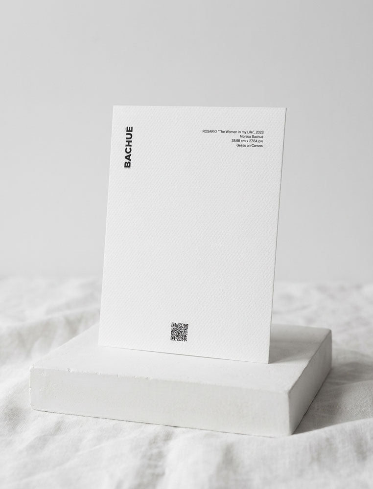 Greeting Card "Rosario"