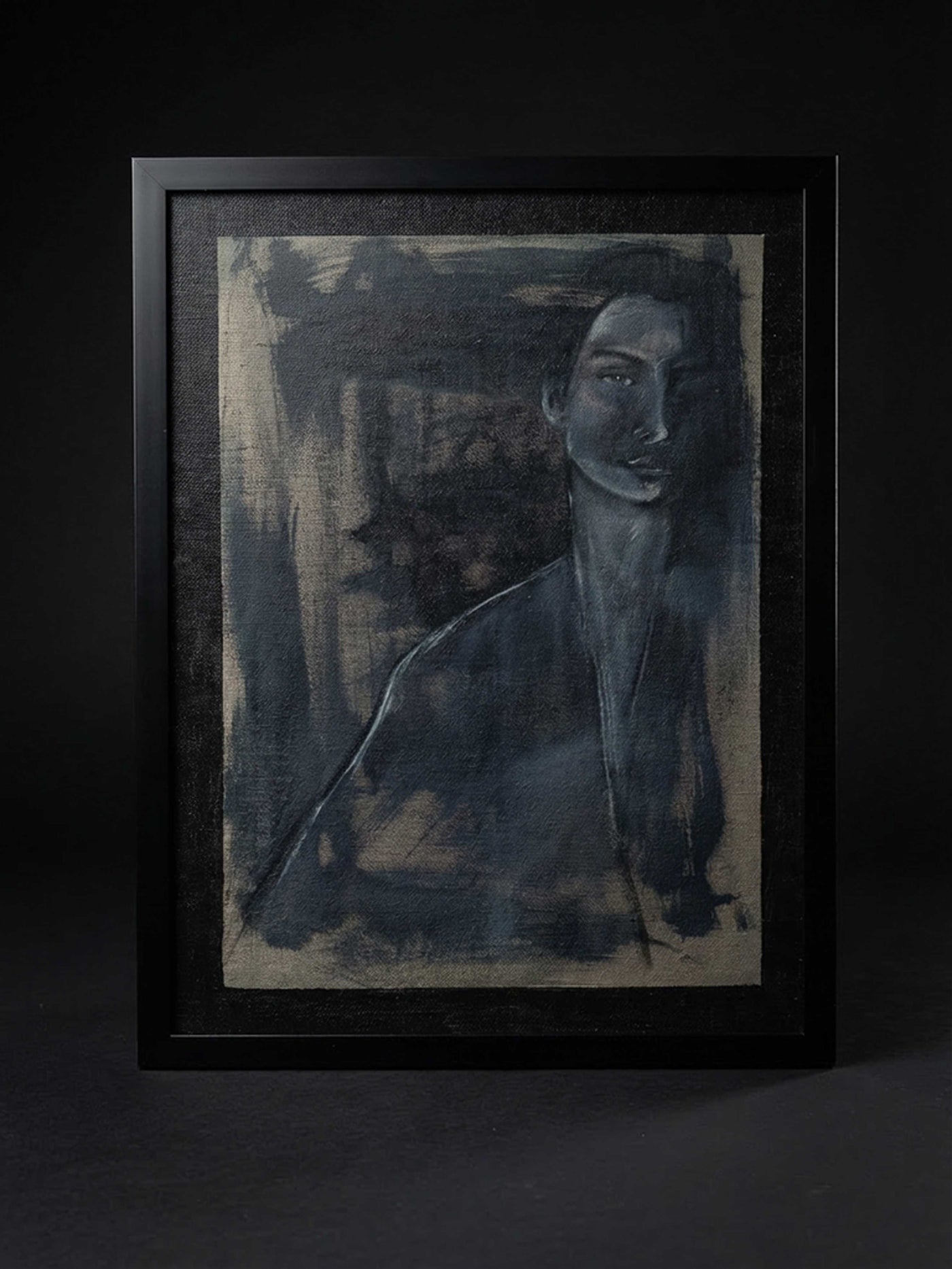 Oliva and the Cemetery