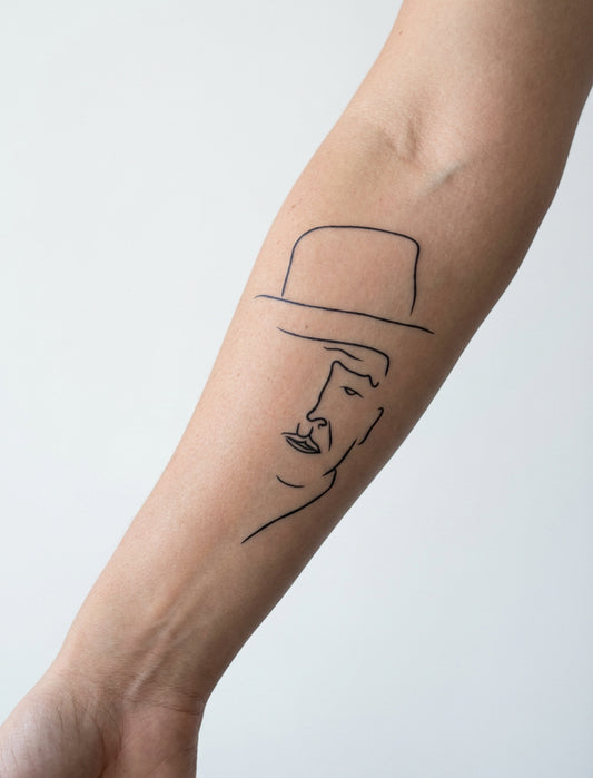 Men with a Hat