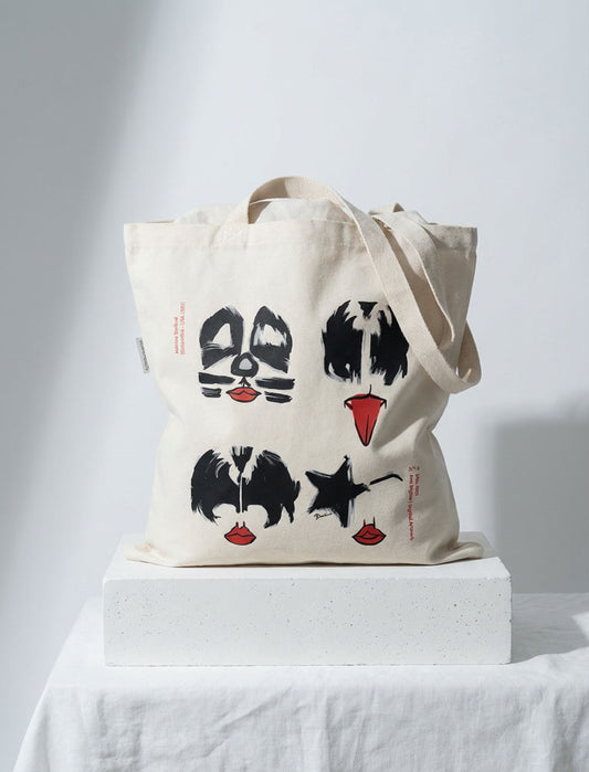Tote Bag Edition No 4 "Kiss"